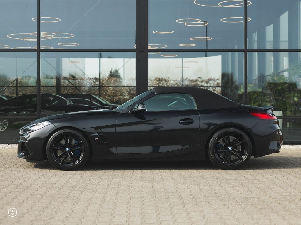 Bmw Z4 Roadster M40i – Memory, H/K audio etc, BTW, Automaat, Achterwielaandrijving, Gebruikt, Zwart