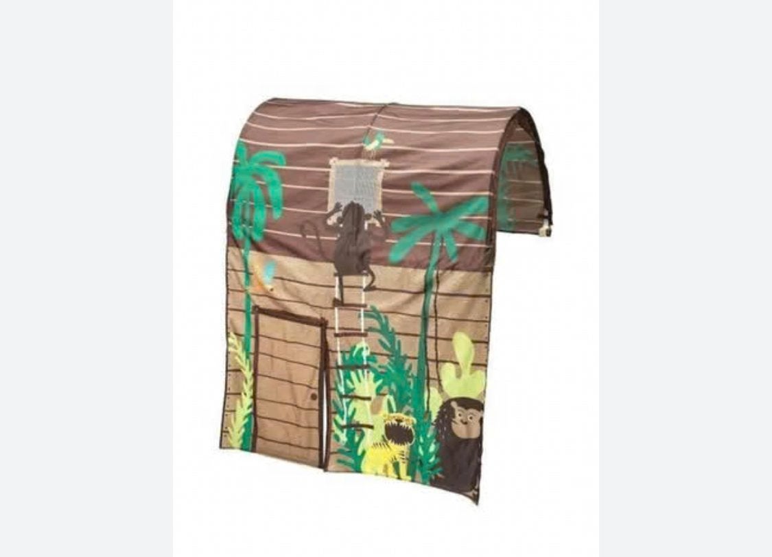 IKEA Kura bedtent jungle/boomhut, Ophalen of Verzenden, Gebruikt