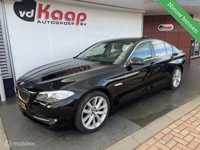 BMW 5-serie 520i, Auto's, BMW, Euro 5, Gebruikt, 4 cilinders, 2000 kg