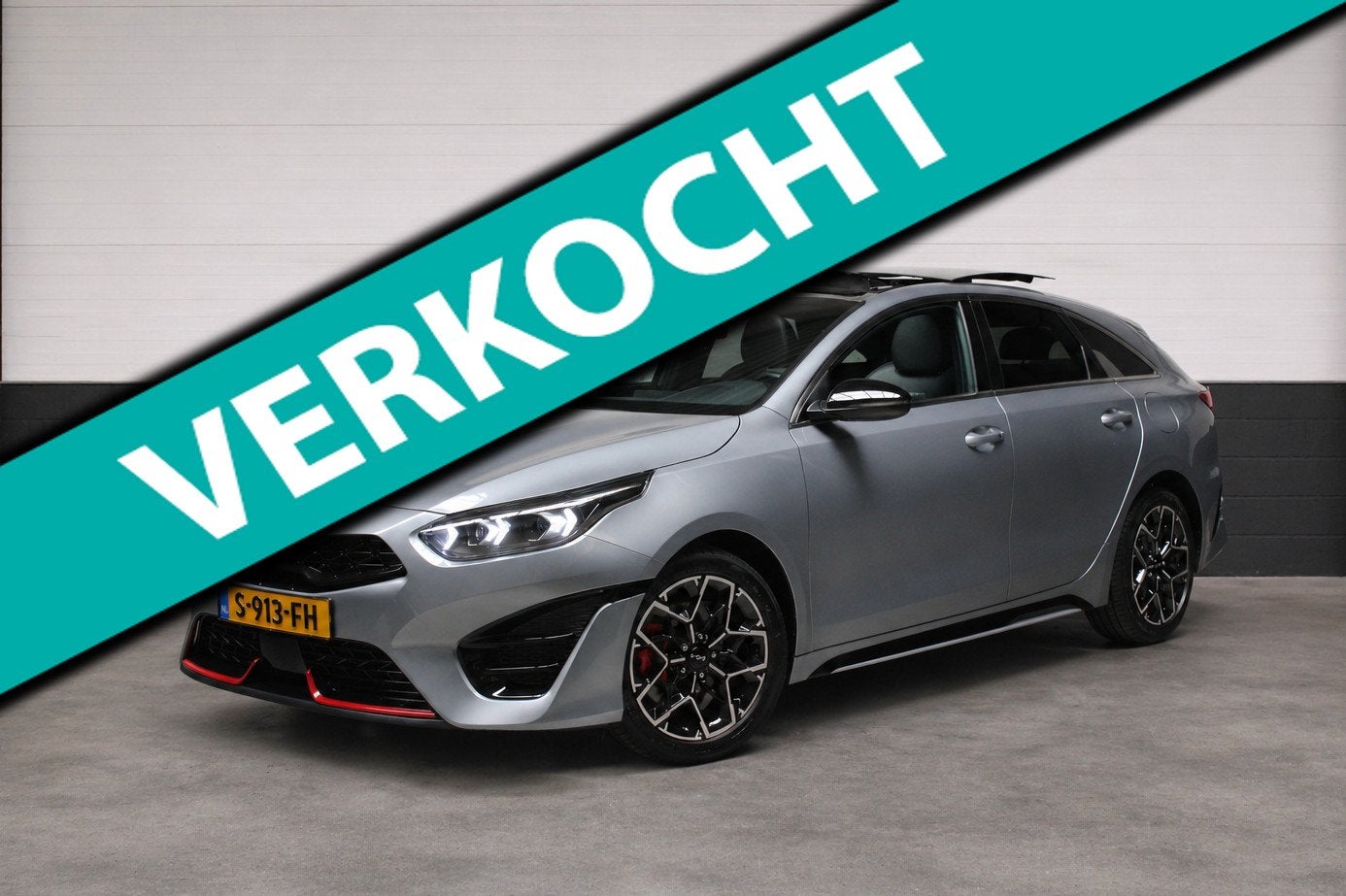 Kia ProCeed 1.5 T-GDi GT-Line l Pano Matrix Camera Keyless, 1325 kg, Gebruikt, Euro 6, 4 cilinders