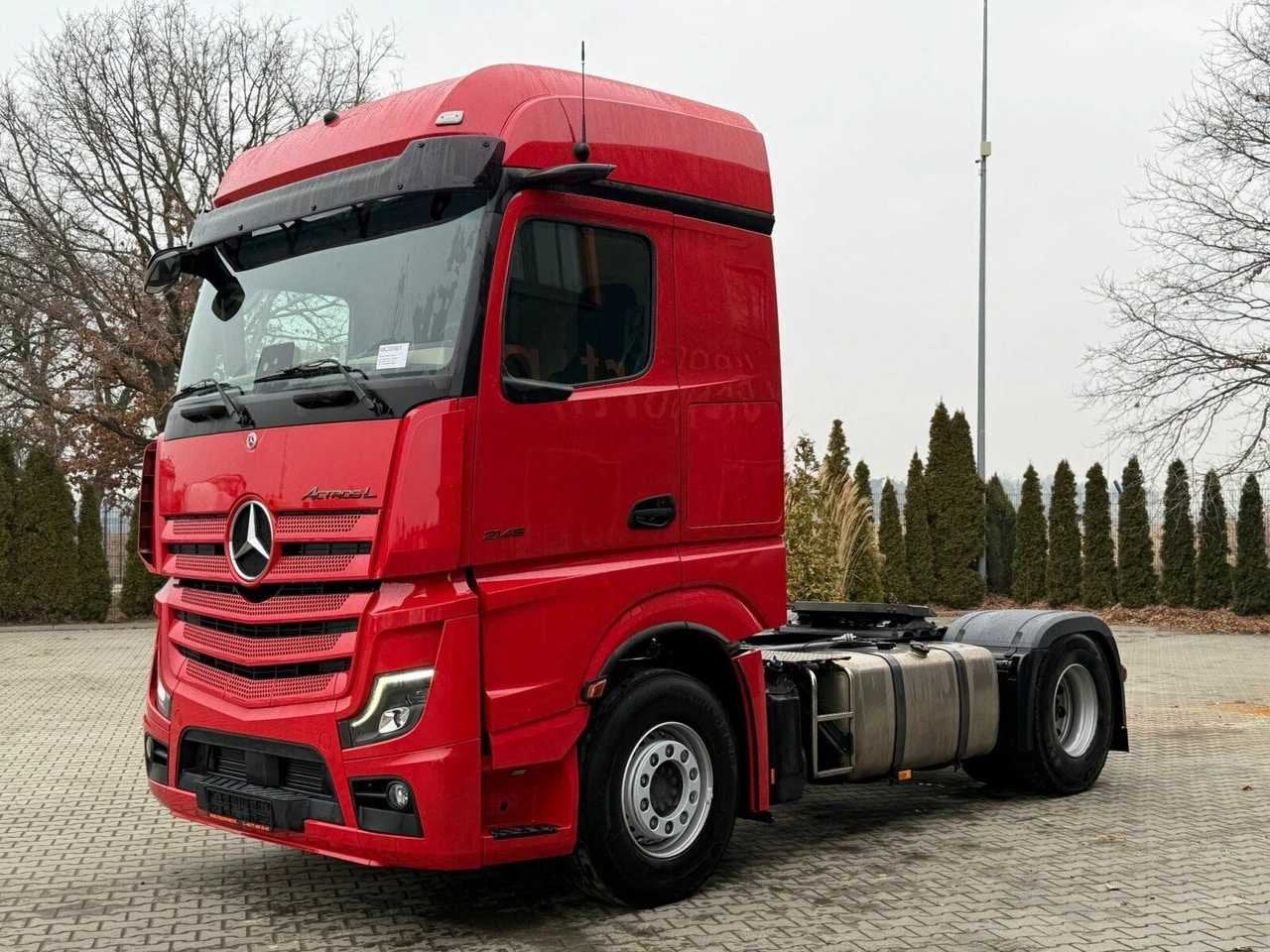 2023 - Mercedes-Benz - actros - Truck, Auto's, Euro 6, Overige brandstoffen, Mercedes-Benz, Bedrijf