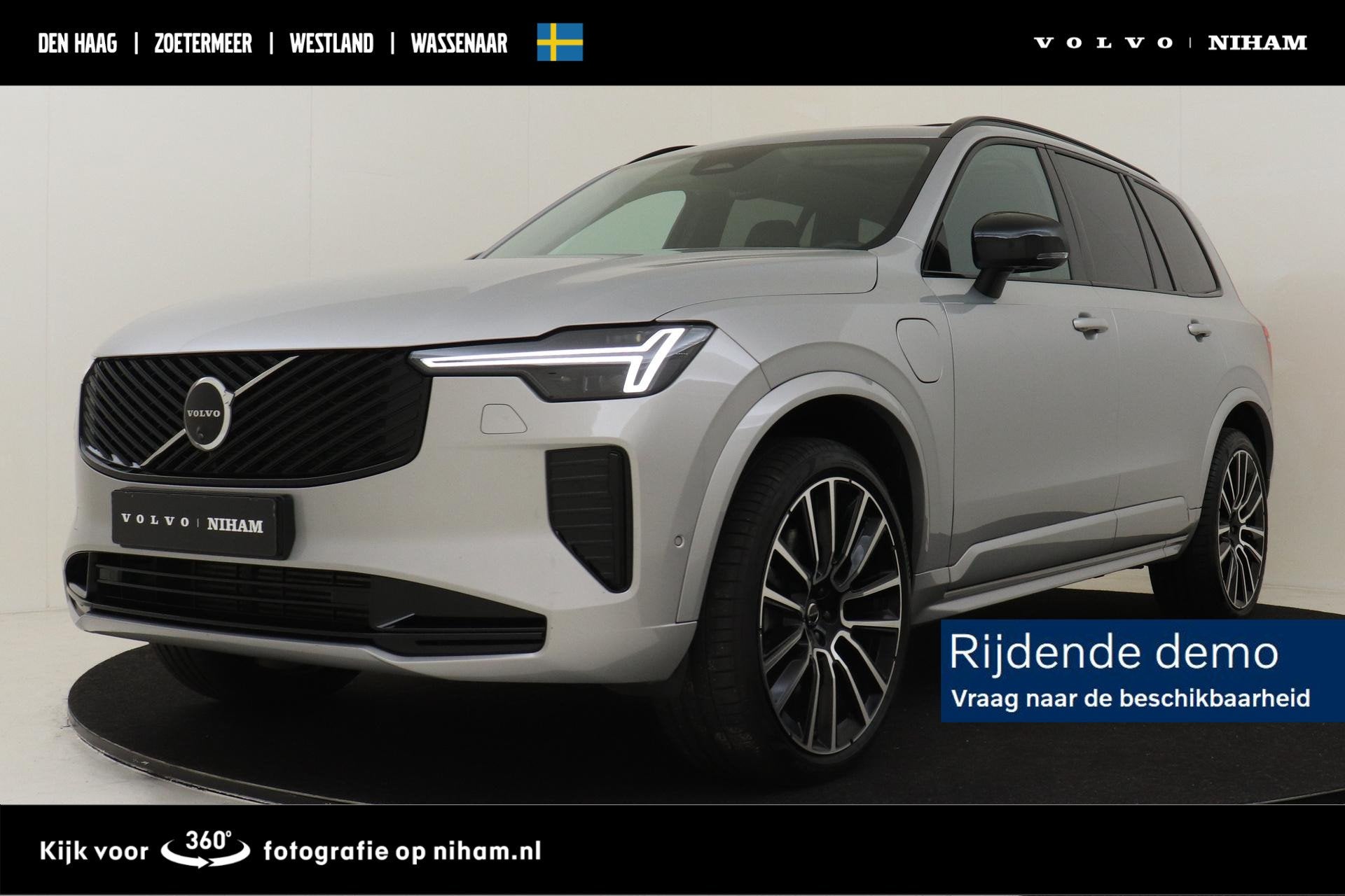 Volvo XC90 II T8 PLUG-IN HYBRID AWD PLUS DARK -PANO.DAK|HARM, 12 maanden, Euro 6, 4 cilinders, Plug-in hybride