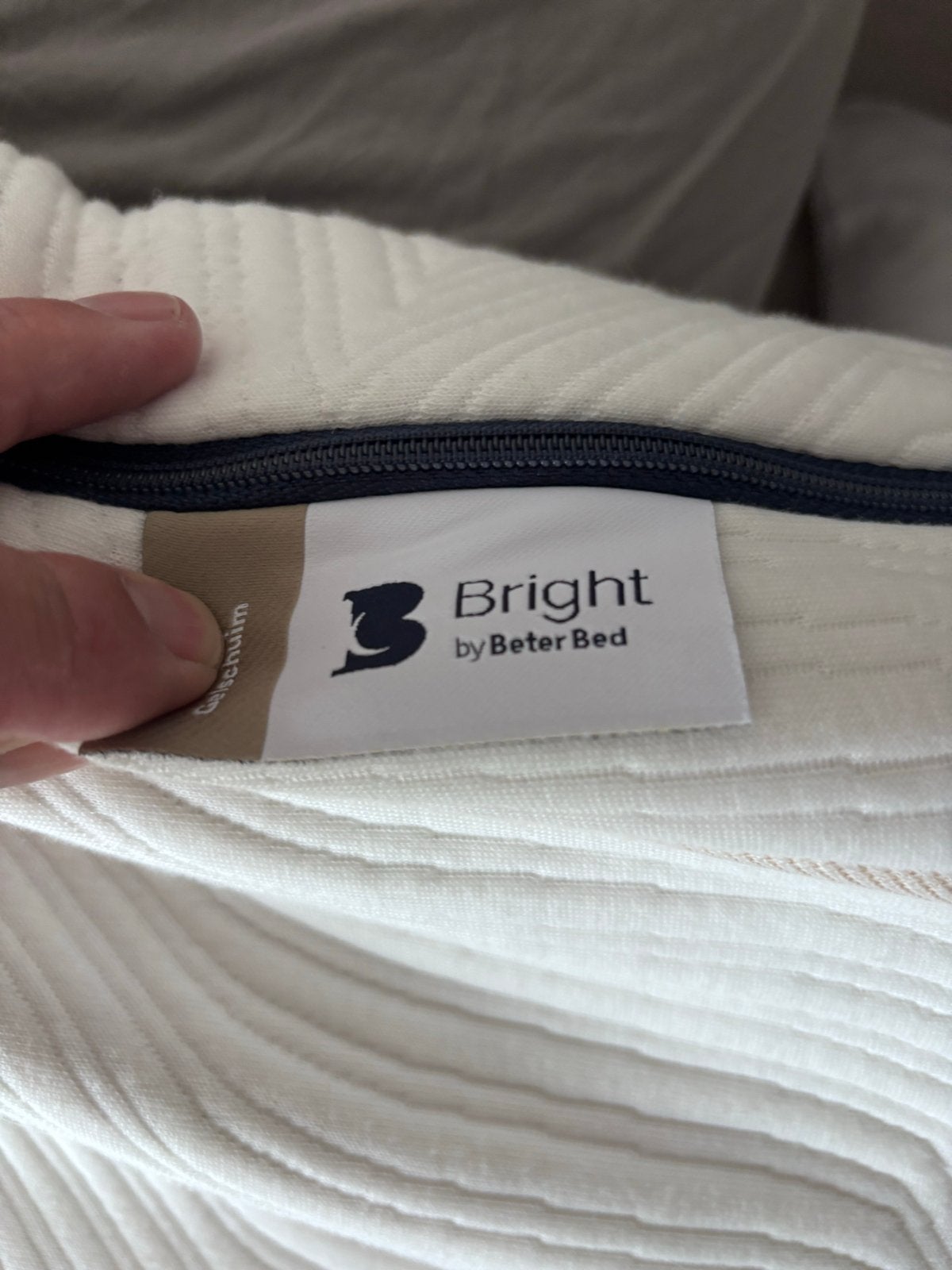 Bright by Beter Bed matras - Zo goed als nieuw, Ophalen, Tweepersoons, Zo goed als nieuw, Matras