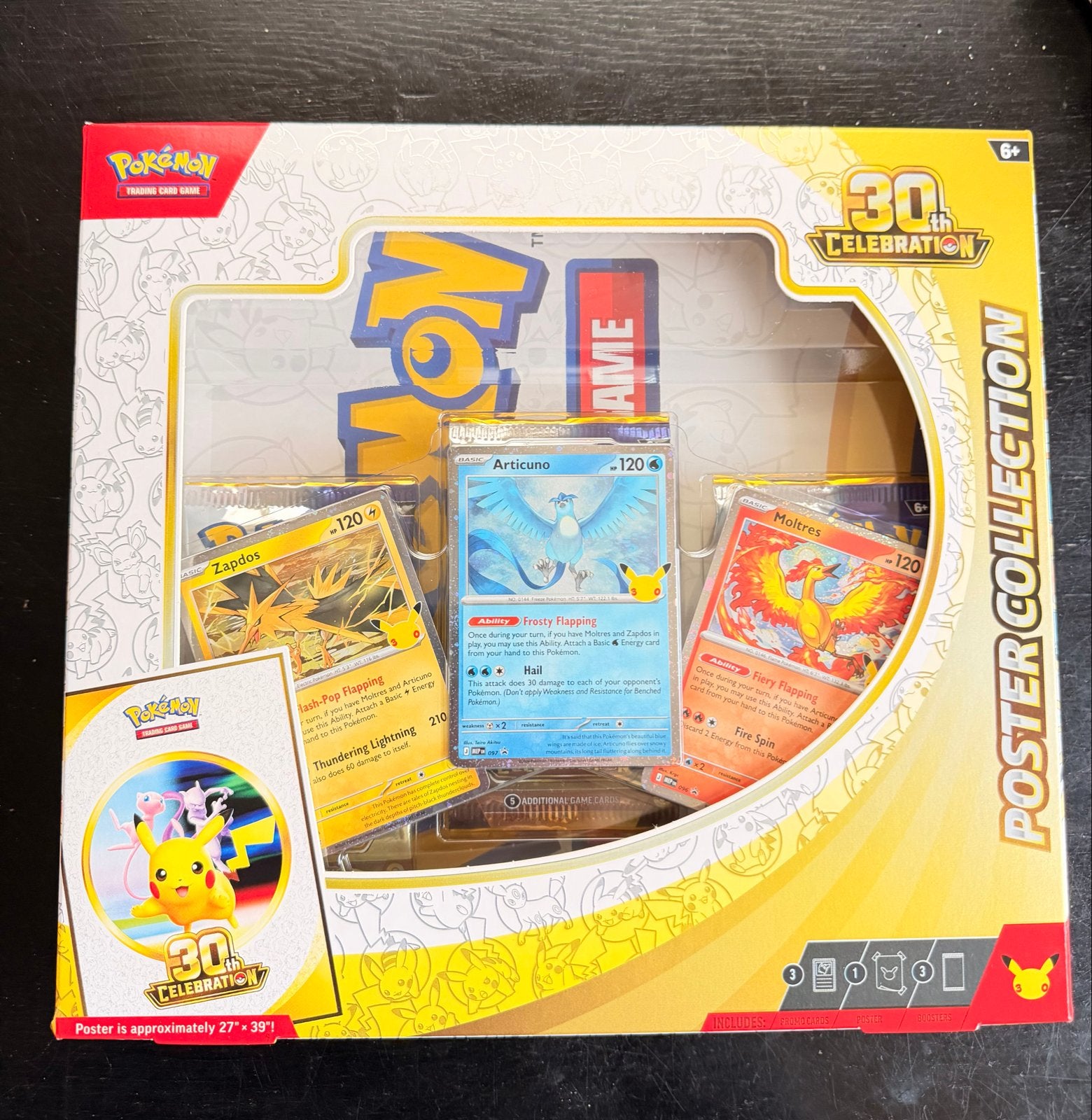 Pokémon 30th Anniversary Poster Collection, Ophalen of Verzenden, Nieuw, Overige typen