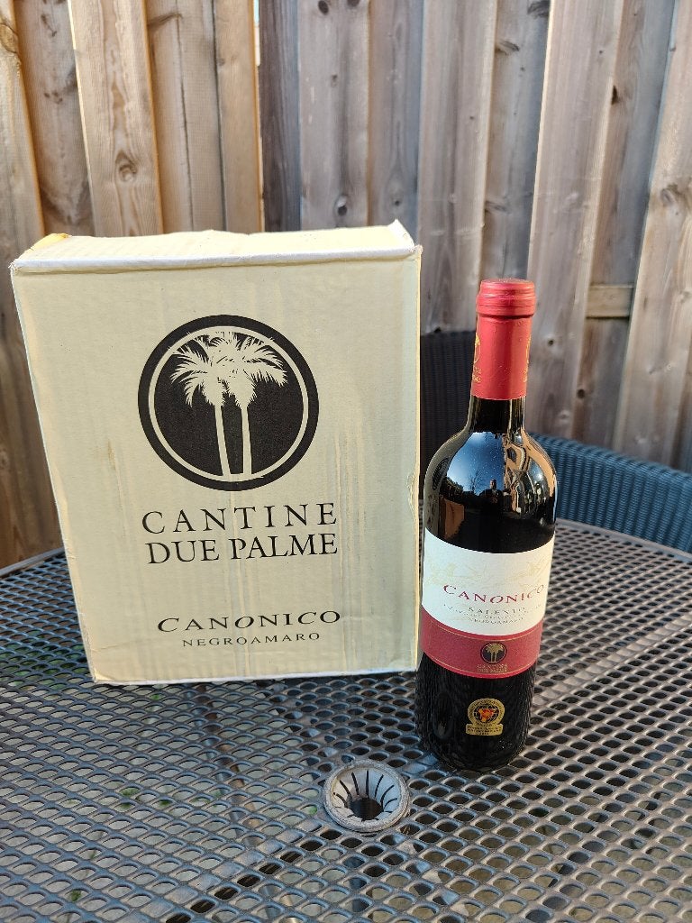 Canonico Salento Negroamaro 2013, Nieuw, Rode wijn, Vol, Italië