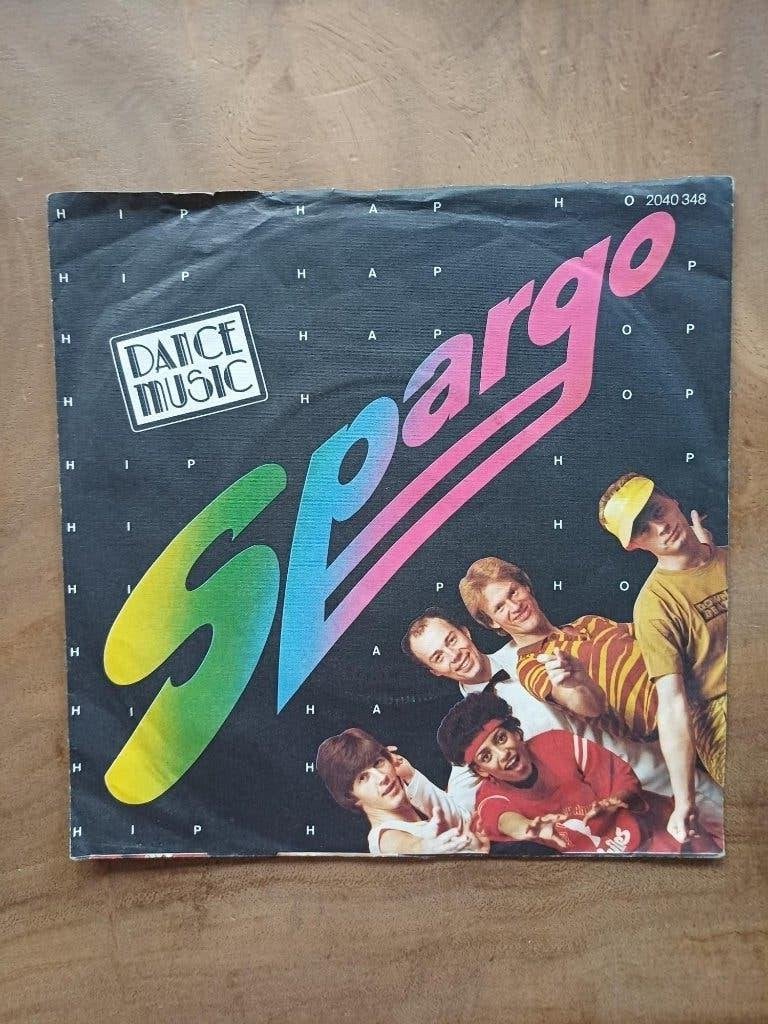 Spargo - Dance Music - Hip Hap Hop - Single - Vinyl, Ophalen, Zo goed als nieuw