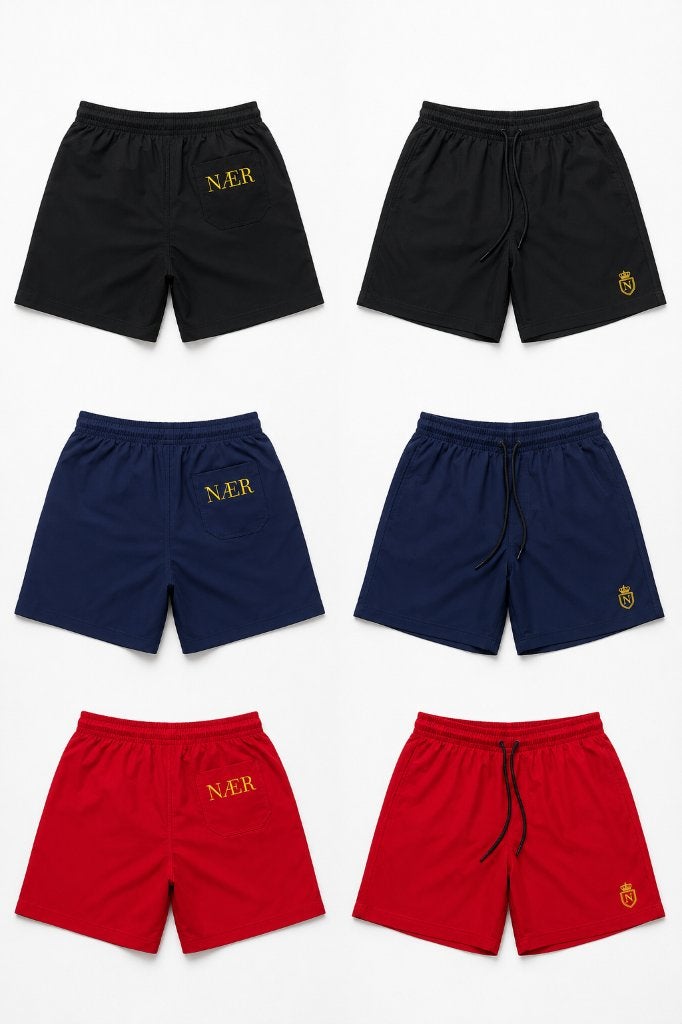 Foto 4 van NÆR Signature Zwembroek – Navy Blue