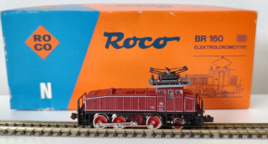 Roco 02164 BR 160, Hobby en Vrije tijd, Modeltreinen | N-Spoor, Ophalen of Verzenden, Zo goed als nieuw, Roco, Gelijkstroom