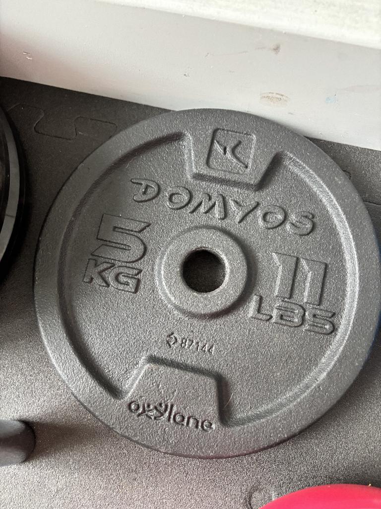halterschijf 5kg, Ophalen, Nieuw, Halterschijven