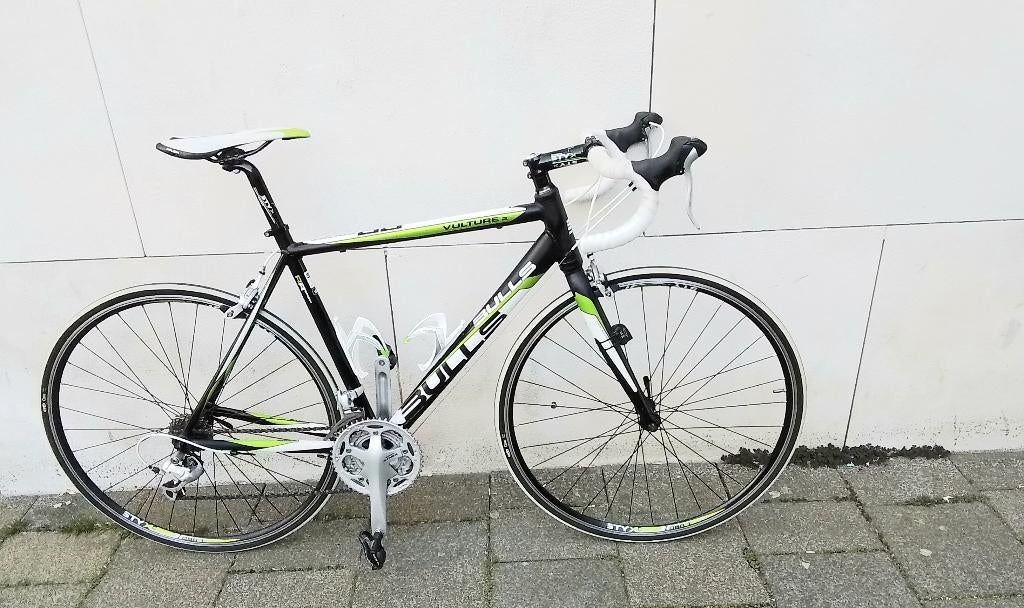 Bulls Vulture 2 echt mooie uit Dames racefiets maat 52, Fietsen en Brommers, Fietsen | Racefietsen, 28 inch, Velgrem, Aluminium