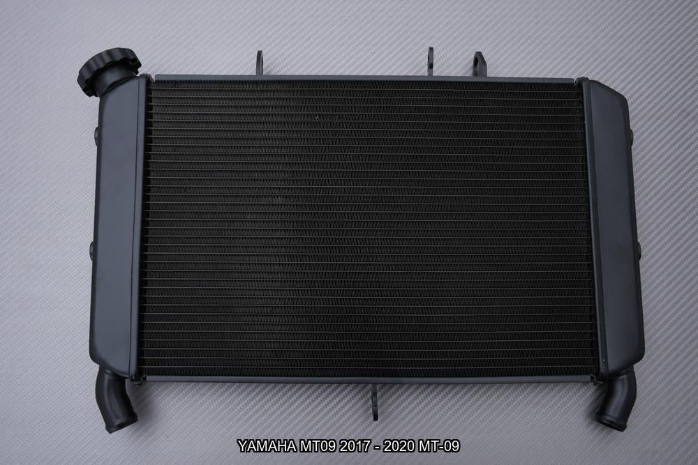 Radiateur Koeler Radiator AVDB YAMAHA MT09 2017 - 2020 MT-09, Ophalen of Verzenden, Nieuw