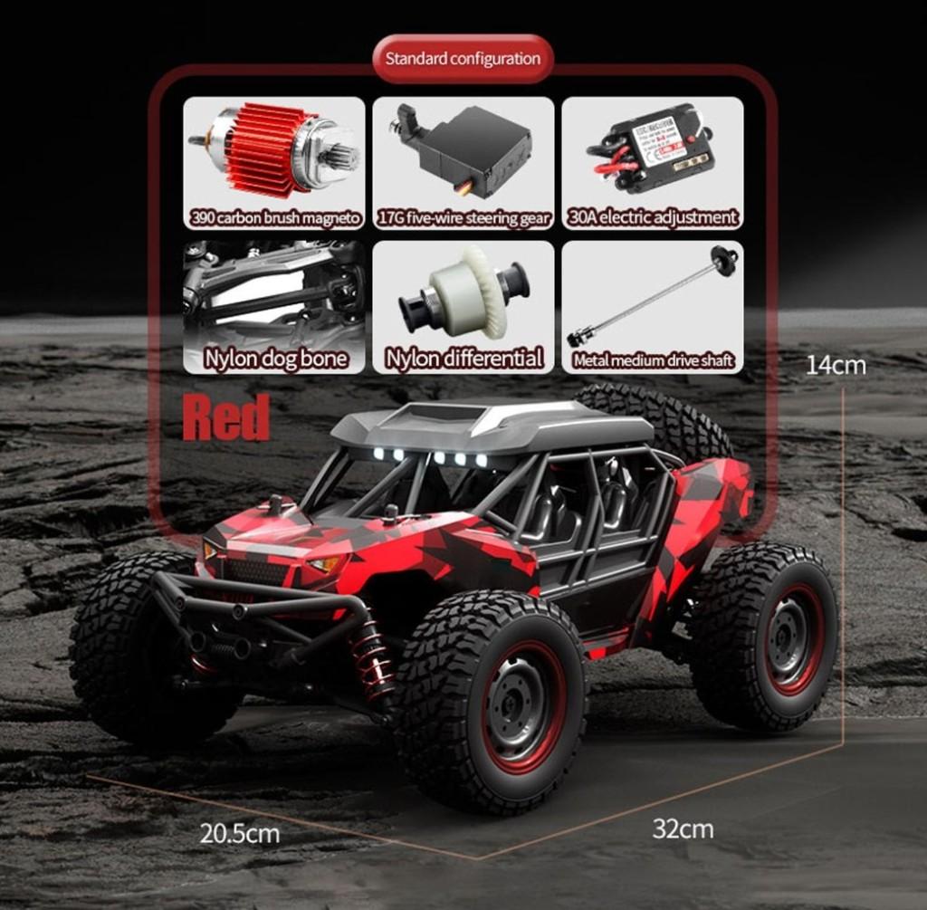 Suchiyu SCY 16106 1/16 afstand bestuurbare auto, Elektro, Auto offroad, Nieuw, Ophalen of Verzenden
