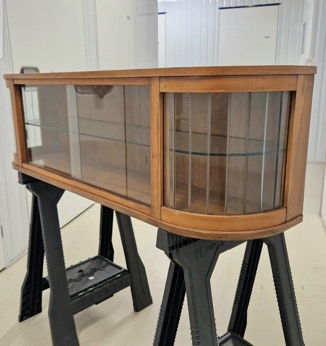 Unieke Vintage Wandvitrine Jaren '60 - Origineel