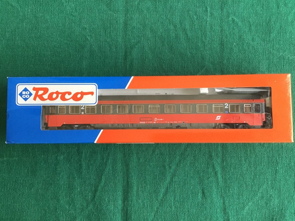 Roco ongebruikt, Hobby en Vrije tijd, Gelijkstroom, Ophalen of Verzenden, Roco, Nieuw
