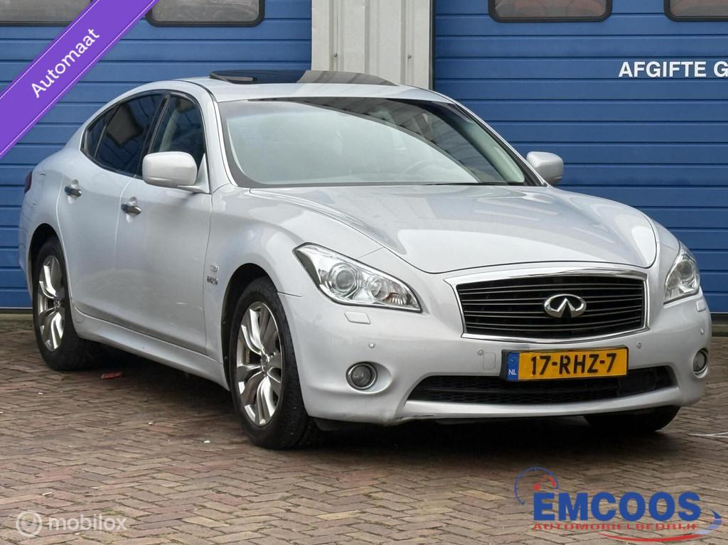 Infiniti M 35h GT Premium * Full Option * Airco * Automaat *, Auto's, Infiniti, Automaat, Achterwielaandrijving, M-serie, Bedrijf
