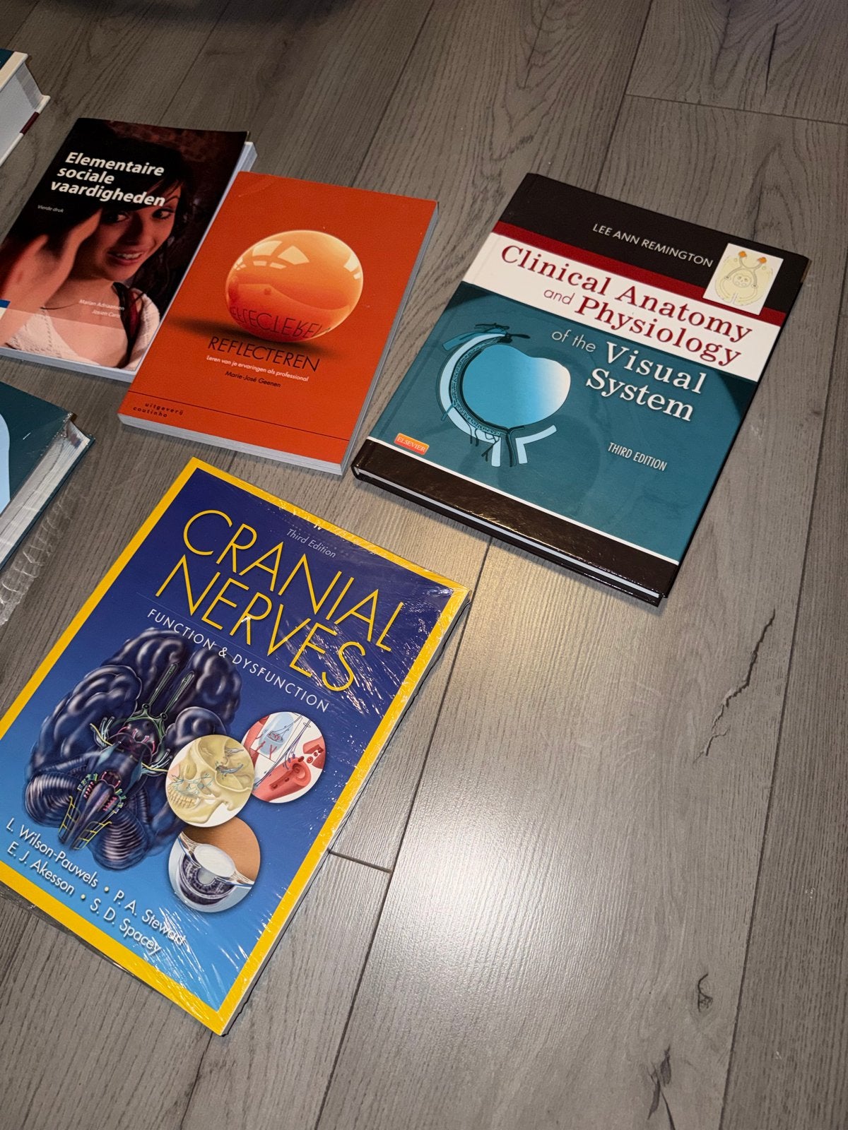 Optometrie Boeken Jaar 1 - Zo goed als nieuw, Boeken, Ophalen of Verzenden, Beta, Zo goed als nieuw, HBO