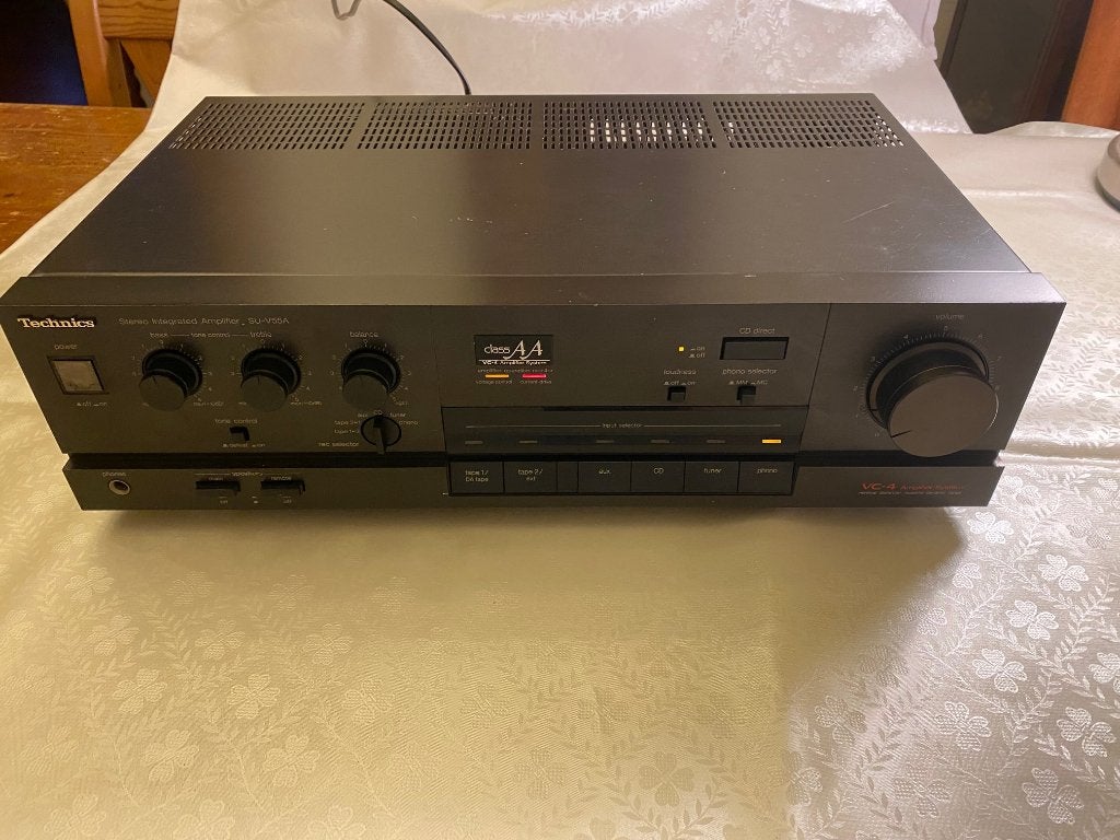 Technics versterker, Audio, Tv en Foto, Overige merken, Gebruikt, Ophalen of Verzenden, 60 tot 120 watt