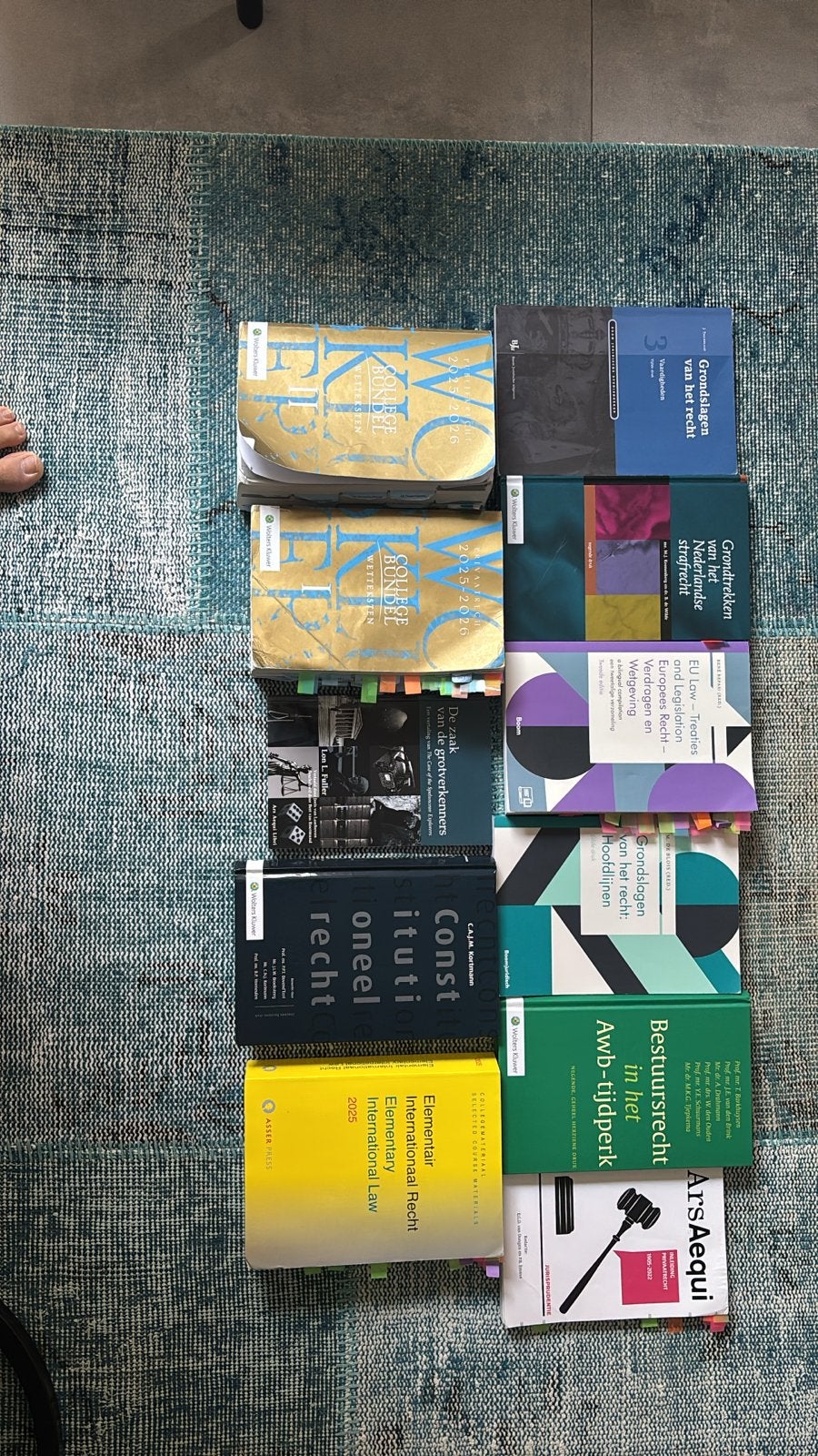 Rechtsgeleerdheid boeken Universiteit Utrecht eerste jaar, Ophalen of Verzenden, Gamma, Gelezen, WO