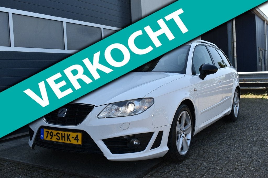 Seat Exeo ST 1.8 TSI Sport, Auto's, Seat, Bedrijf, Te koop, Exeo, ABS, Airbags, Airconditioning, Alarm, Automatische klimaatregeling