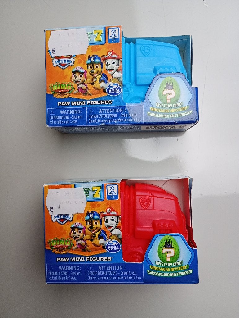 PAW Patrol Dino Rescue Deluxe Mini Set, Ophalen of Verzenden, Nieuw