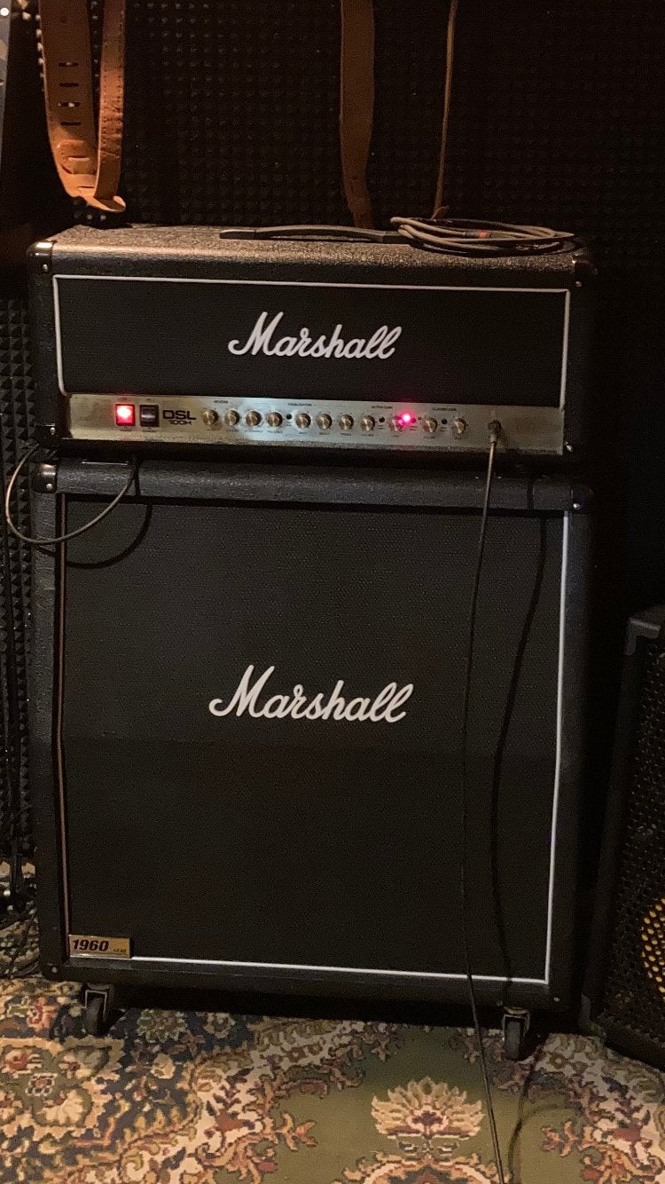 Marshall DSL100H gitaarversterker, Muziek en Instrumenten, Ophalen, Gebruikt, Gitaar, 100 watt of meer