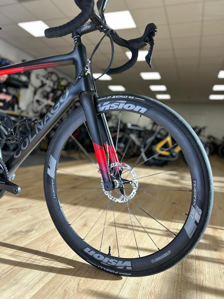 Colnago CLX Disc Carbon Racefiets, Ophalen of Verzenden, Zo goed als nieuw, Overige typen