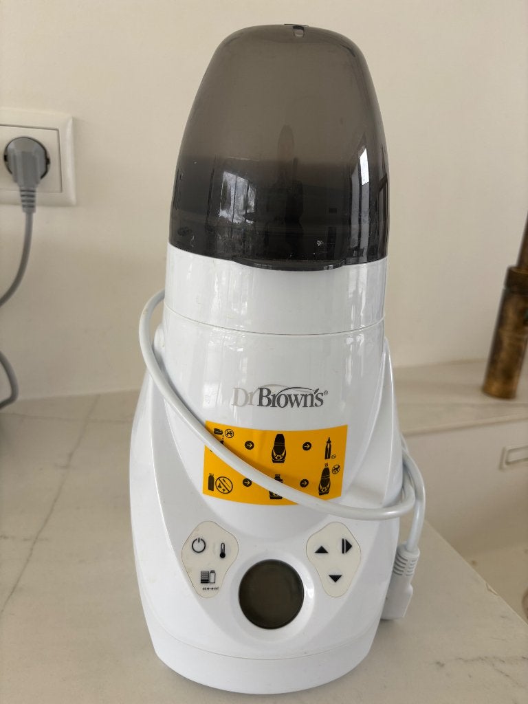 Dr brown, Ophalen, Zo goed als nieuw, Sterilisator