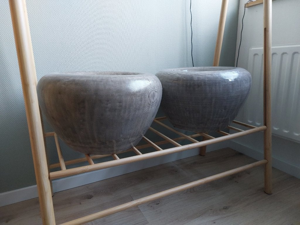 PTMD vaas, pot, Ophalen, Gebruikt