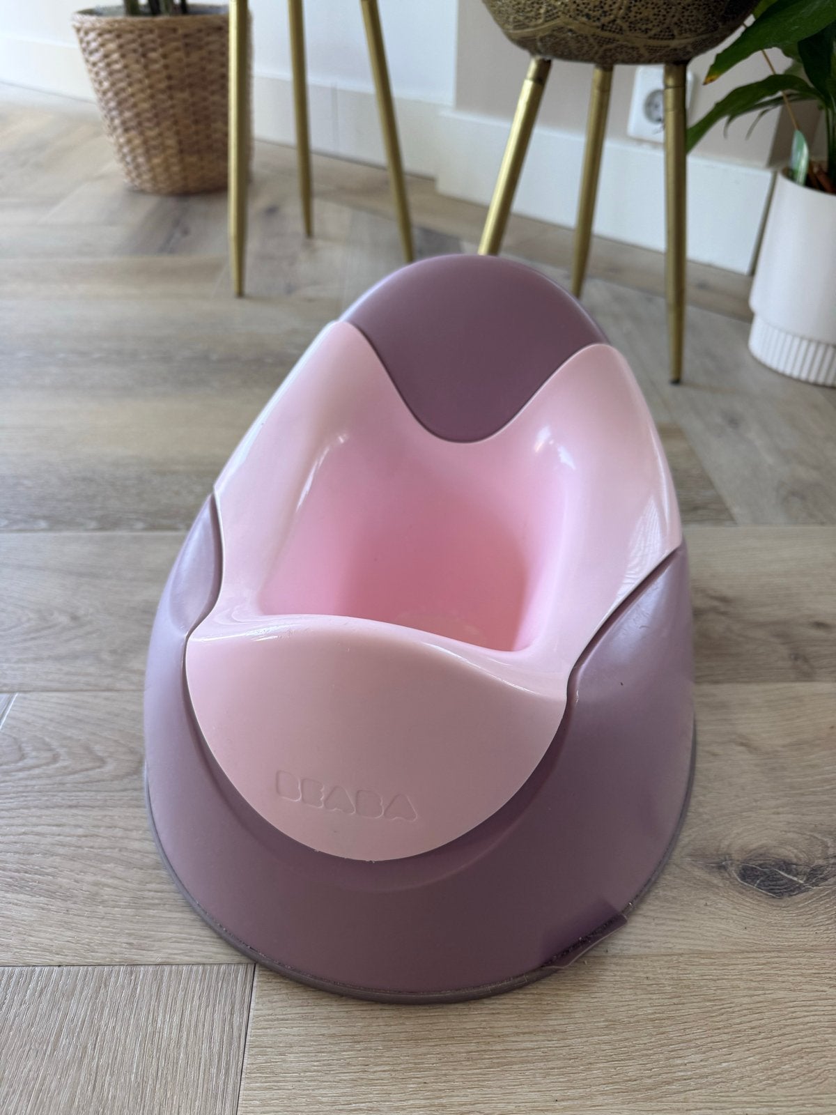 Beaba Ergonomisch Potje - Roze, Ophalen of Verzenden, Gebruikt