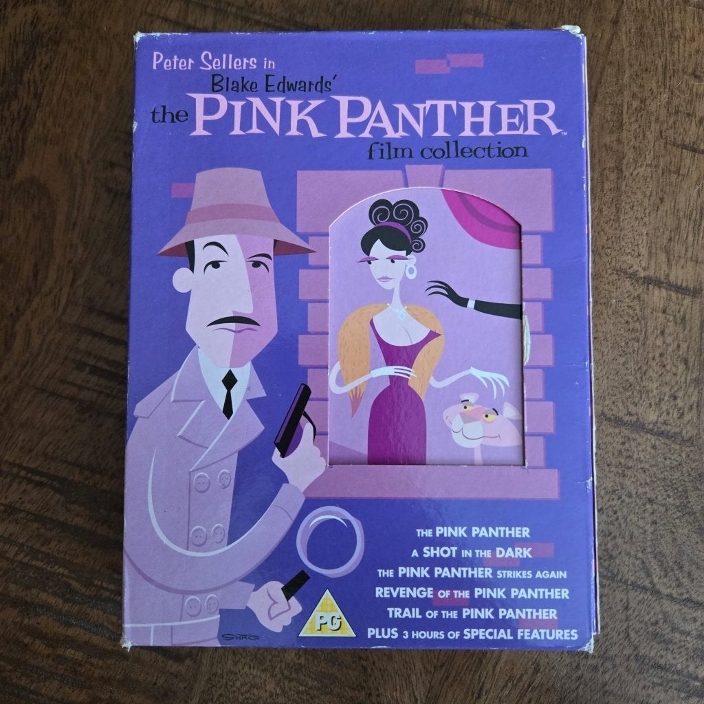 Pink Panther Collection, Alle leeftijden, Ophalen of Verzenden, 1940 tot 1960, Zo goed als nieuw