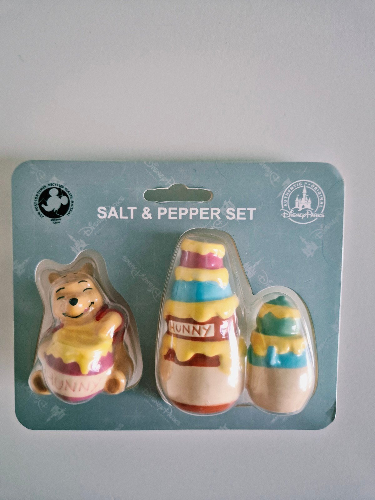 Disney Parks Winnie de Poeh zout & peper set - NIEUW, Ophalen of Verzenden
