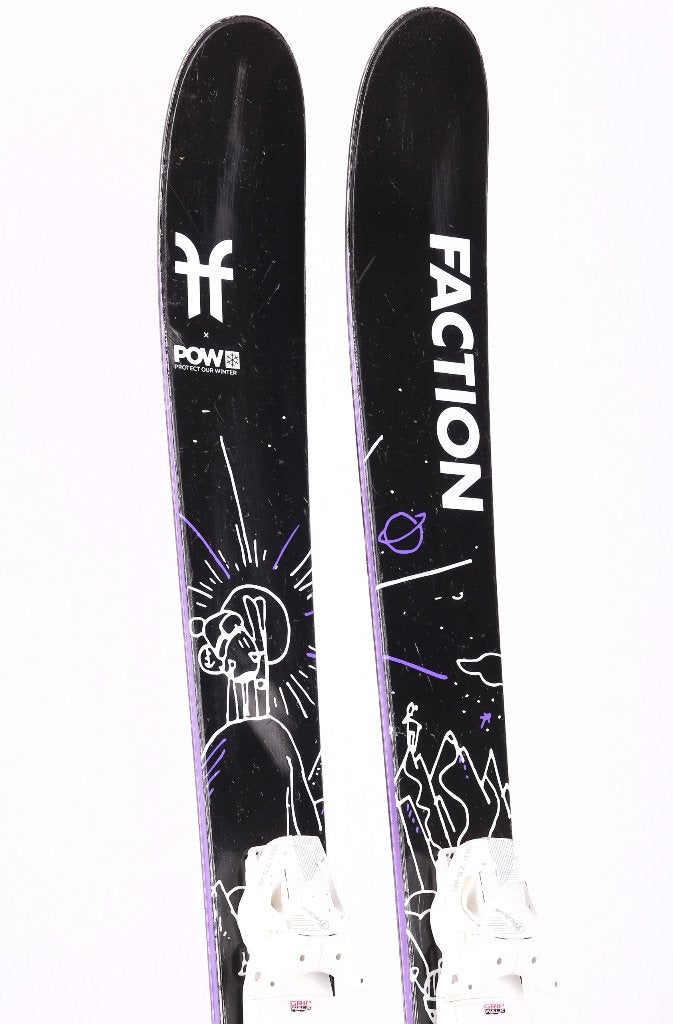 147 kinder ski's FACTION LA MACHINE GROM POW 2025, Sport en Fitness, Overige merken, Gebruikt, Verzenden, 100 tot 140 cm