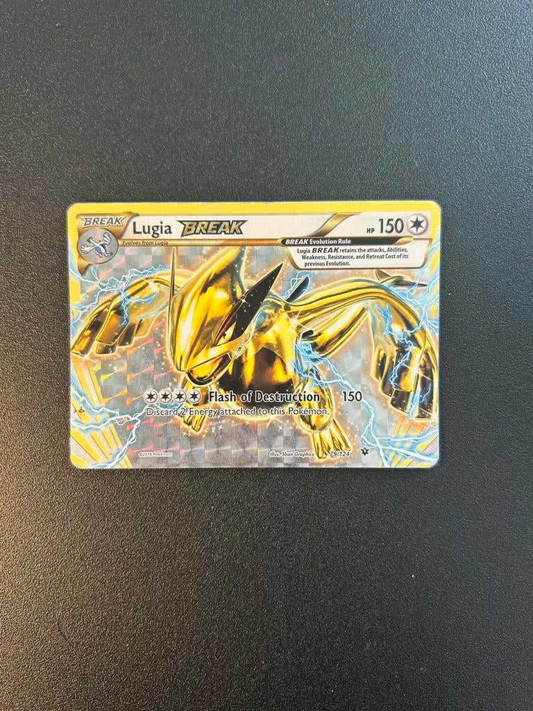 Pokemonkaart lugia break 79/124, Ophalen of Verzenden, Zo goed als nieuw