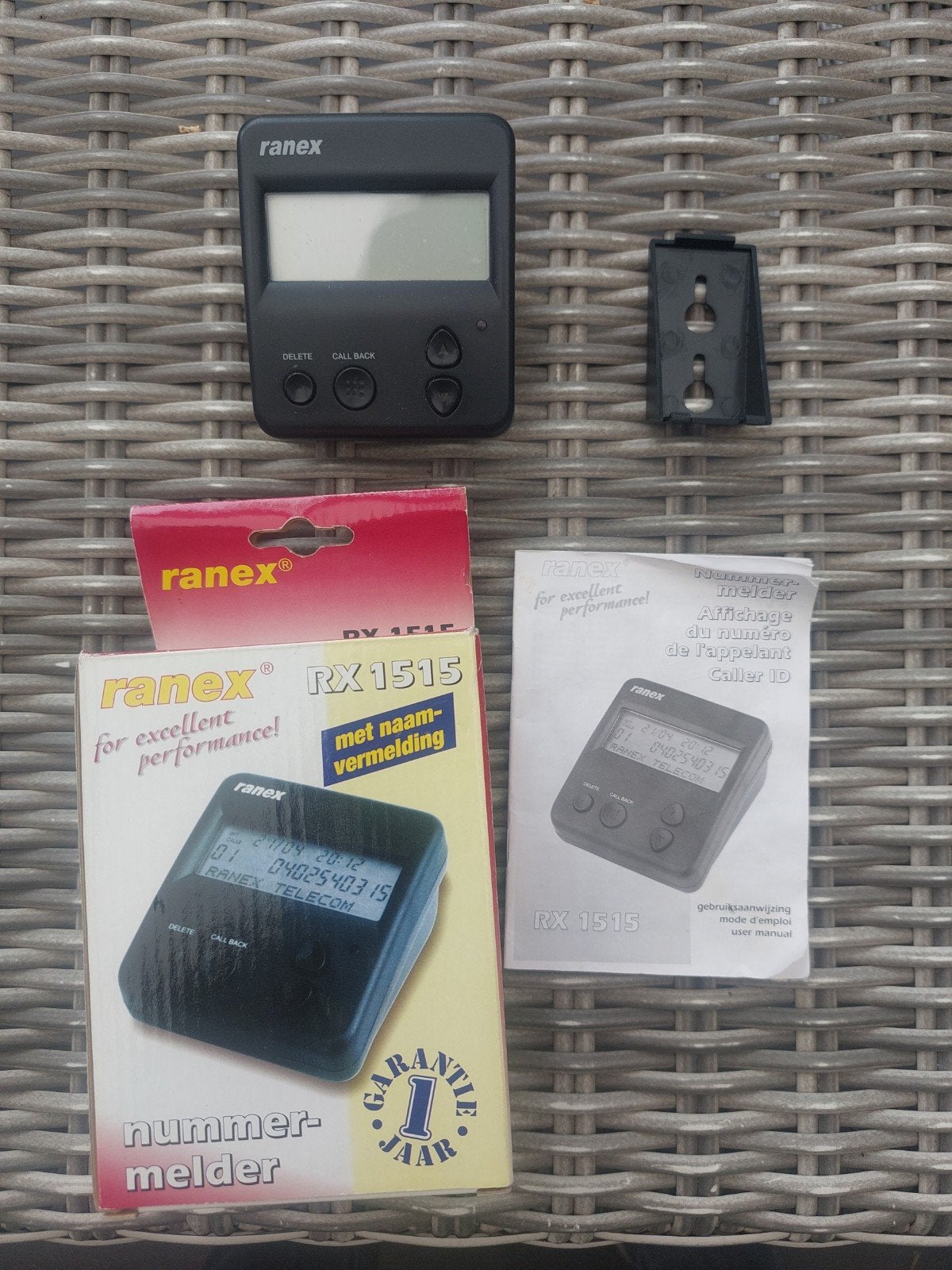 Ranex RX 1515 Nummermelder met naamvermelding, Ophalen of Verzenden, Gebruikt, 1 handset