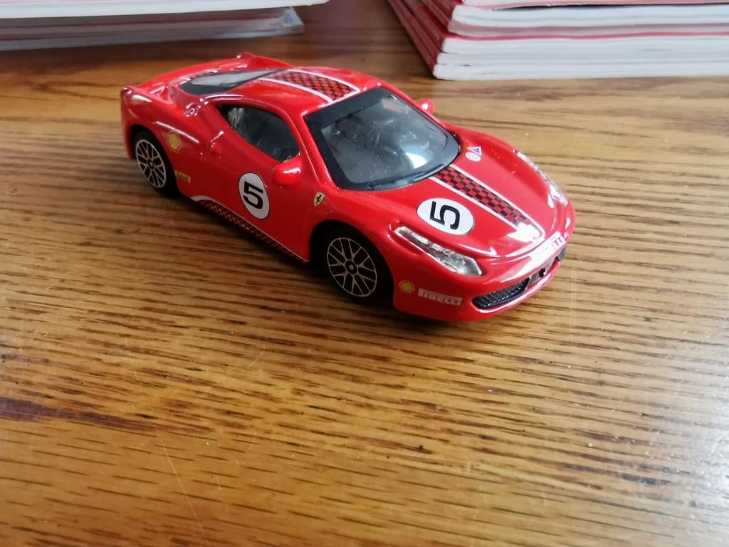 Ferrari 458 Challenge modelauto - nieuw, Overige merken, Auto, 1:32 tot 1:50, Nieuw
