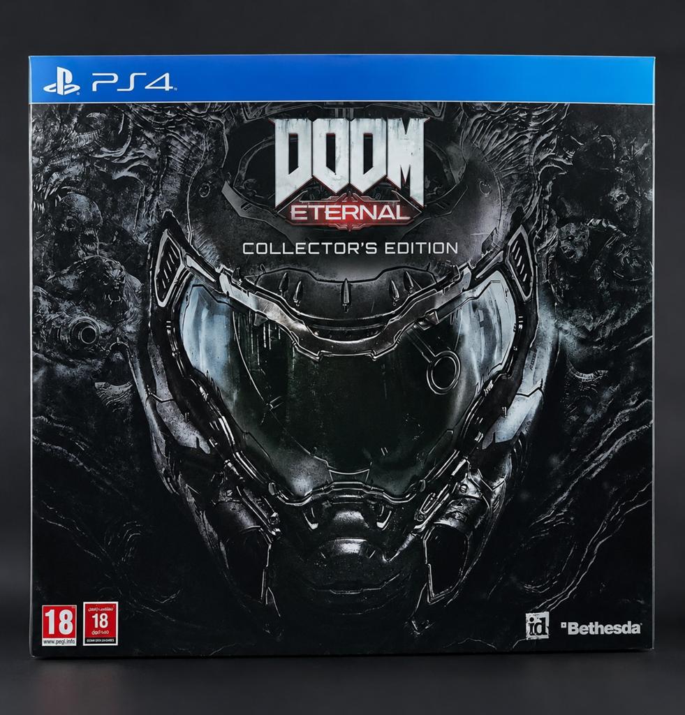 DOOM Eternal - Collector's Edition - PlayStation 4, Spelcomputers en Games, Vanaf 18 jaar, Shooter, 1 speler, Ophalen of Verzenden