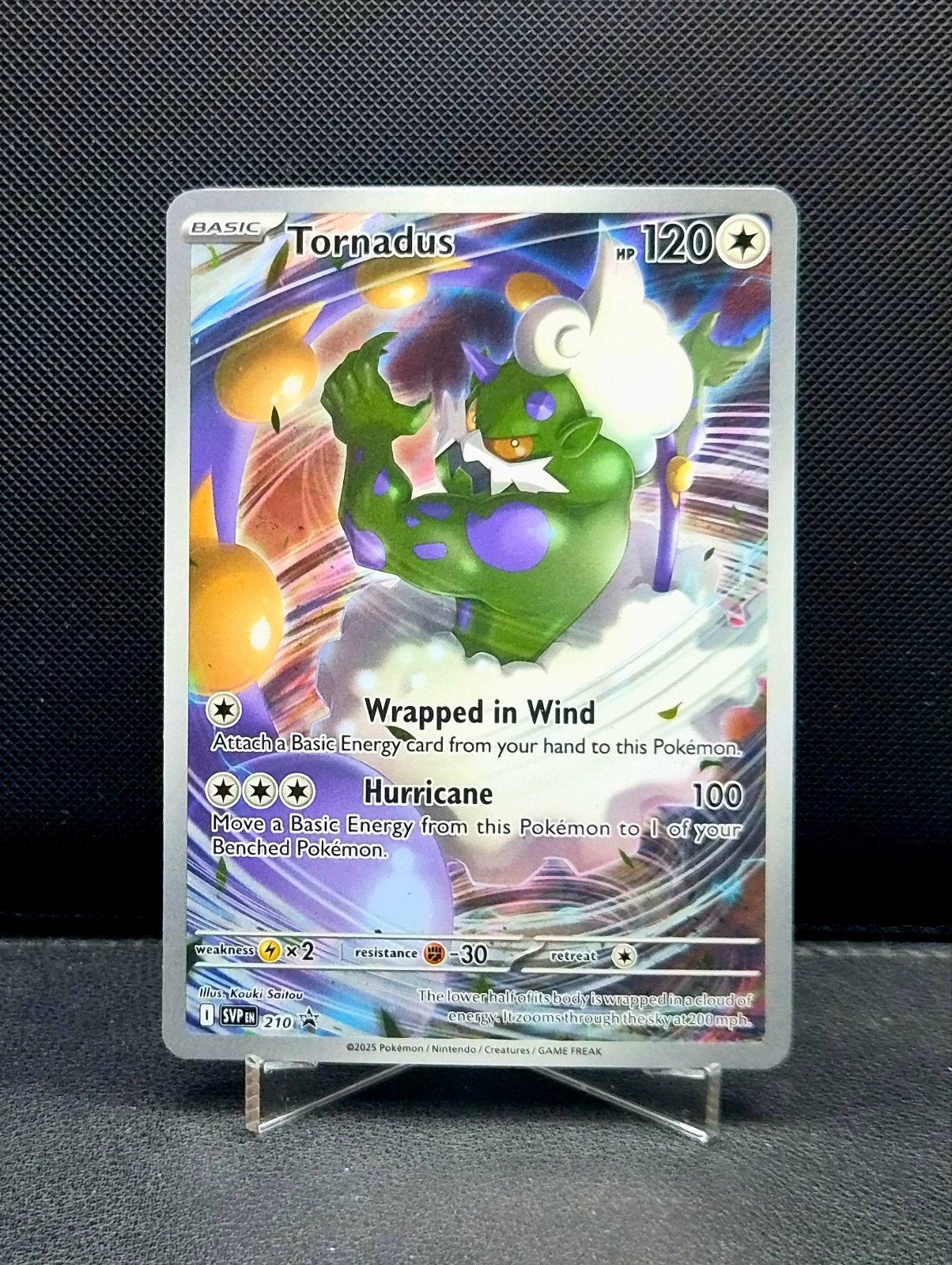 Tornadus SVP210 Promo kaart NM, Ophalen of Verzenden, Zo goed als nieuw