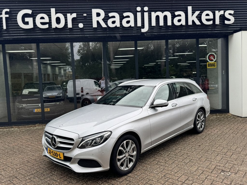 Mercedes-Benz C-Klasse Estate 350 e Lease Edition*Navi*ECC*E, Auto's, Automaat, Achterwielaandrijving, Gebruikt, Hybride Elektrisch/Benzine