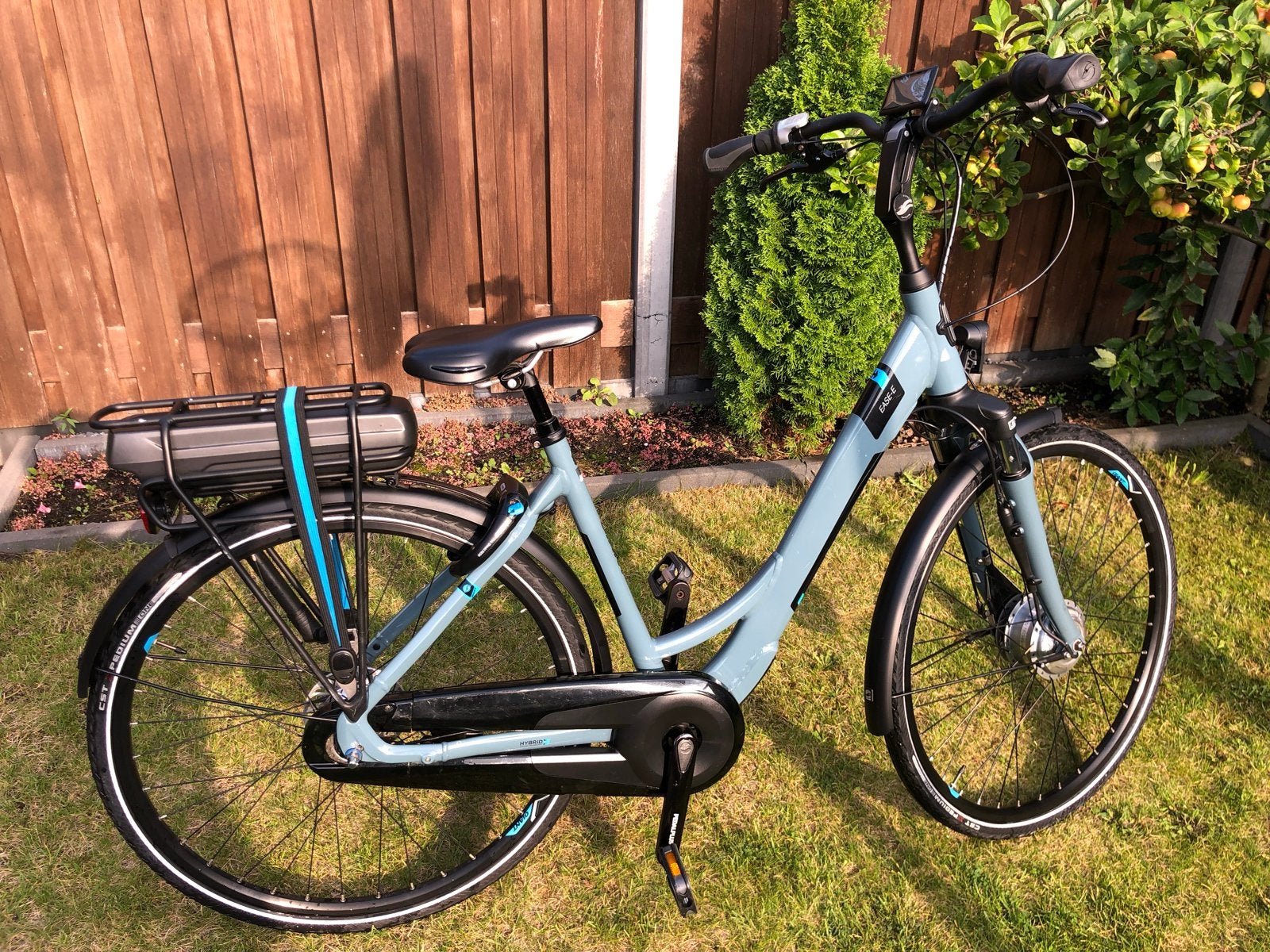 Giant Ease-E elektrische fiets met voorwielmotor, Ophalen, Gebruikt, Giant, 51 tot 55 cm
