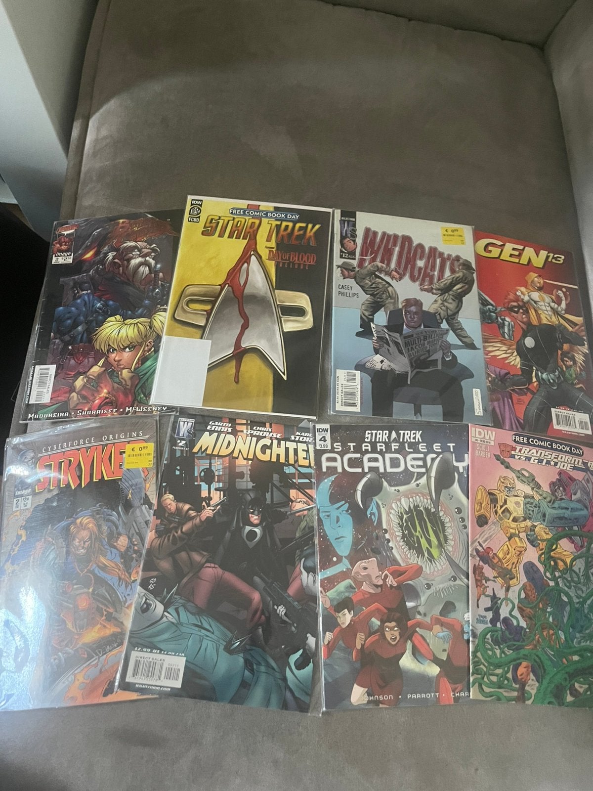 Comics, Eén comic, Ophalen of Verzenden, Zo goed als nieuw, Amerika