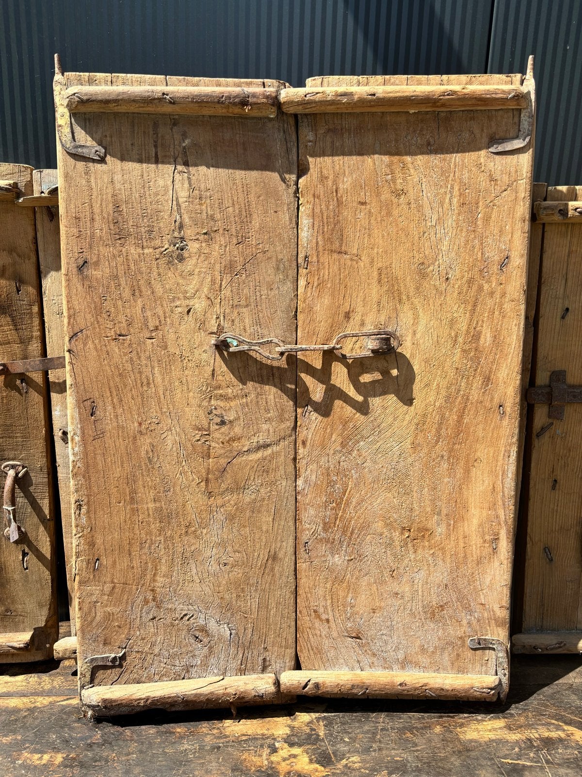 Antieke houten luiken - Decoratief en authentiek, Ophalen