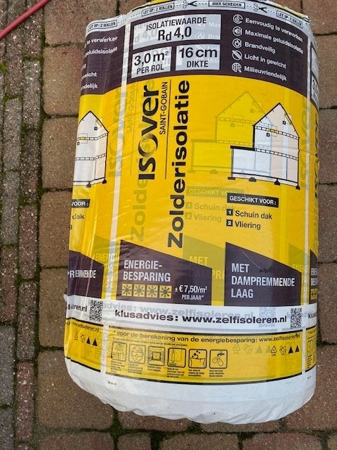 bouwmateriaal, Ophalen, Nieuw, Overige materialen, 100 mm of meer