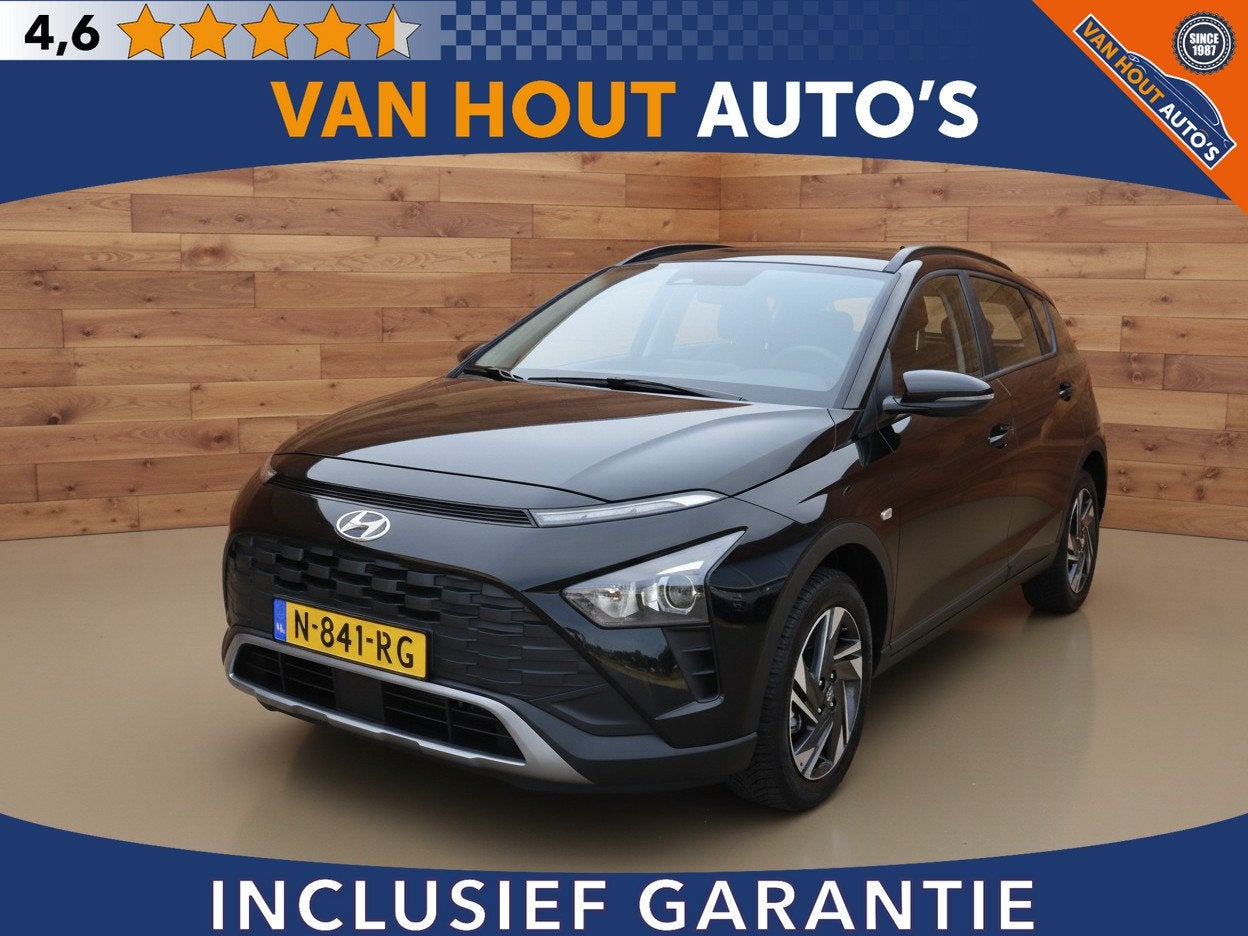Hyundai Bayon 1.0 T-GDI Comfort Smart | HYBRIDE | NAVI | CLI, Auto's, Voorwielaandrijving, Gebruikt, Origineel Nederlands, Bedrijf