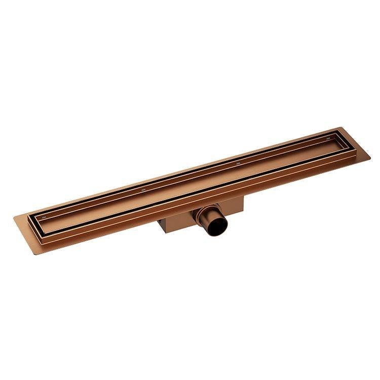 Douchegoot in goud, koper, messsing, gunmetal, matzwart,rvs, Verzenden, Nieuw, Rvs, Douche