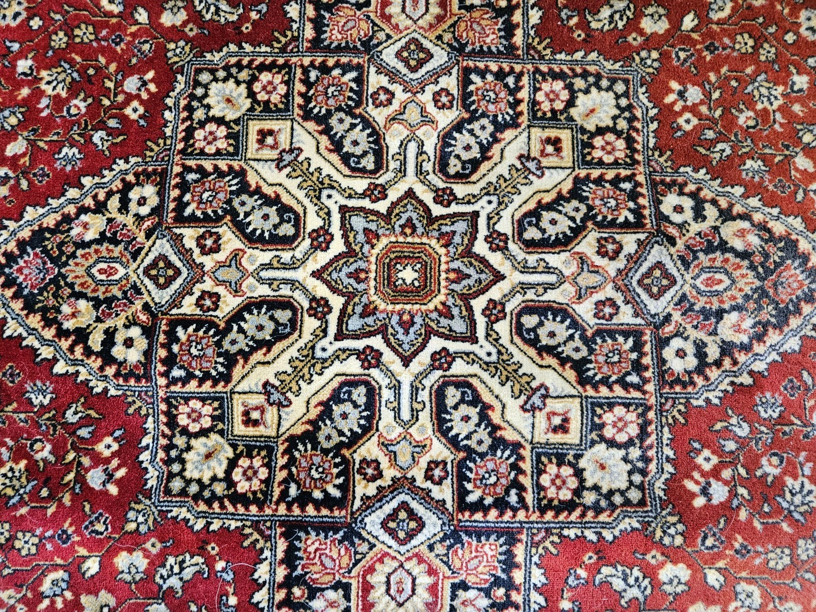 Prachtig groot vintage tapijt 250 x 340 cm, Gebruikt, 200 cm of meer, Ophalen of Verzenden, 200 cm of meer