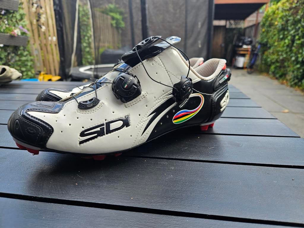 Sidi wielerschoenen maat 47, Fietsen en Brommers, Fietsaccessoires | Fietskleding, XXL, Schoenen, Ophalen of Verzenden, Zo goed als nieuw