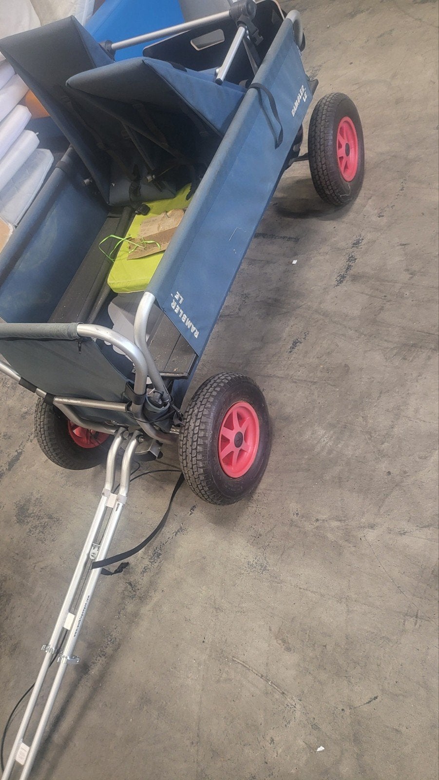 Walkingwagon Rambler LE - Opvouwbare bolderkar, Ophalen, Opvouwbaar, Gebruikt
