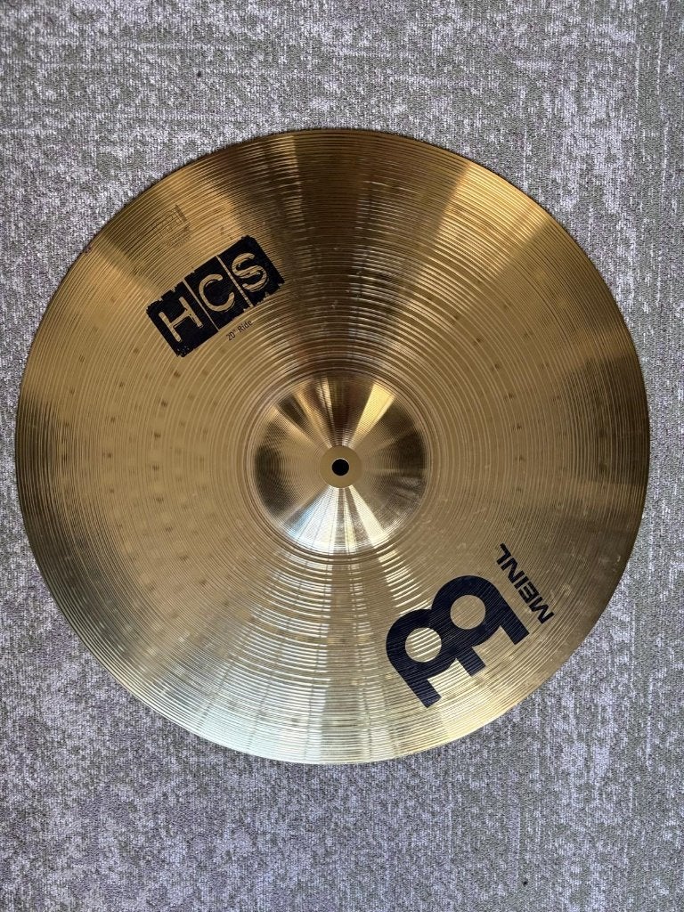 Complete Bekkenset met tas: Meinl, Paiste 101 & Hayman, Ophalen, Zo goed als nieuw, Overige merken