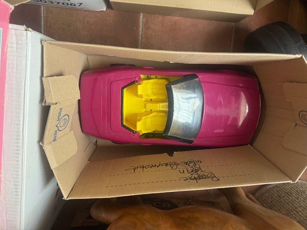 barbie autos, Ophalen of Verzenden