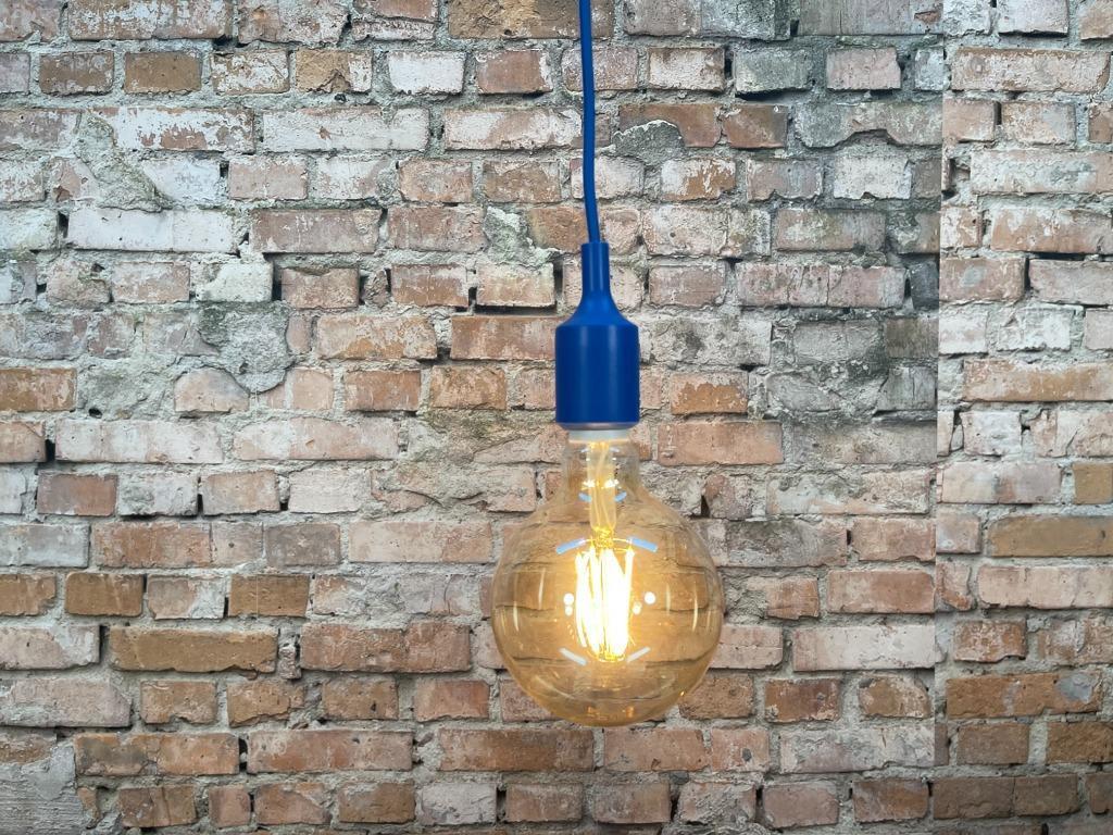 Muuto E27 blauw bij TheReSales, Ophalen of Verzenden, Zo goed als nieuw, Glas